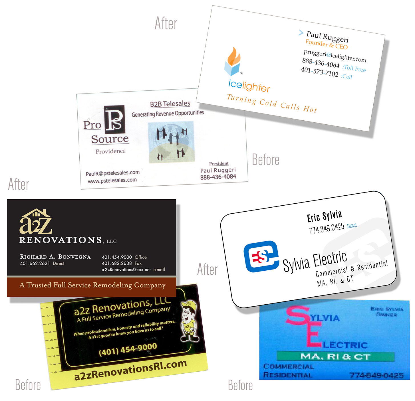 Business Cards – Roskelly Inc.