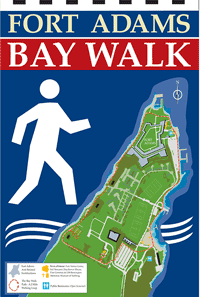 Fort Adams Officially Unveils New Bay Walk, a Fantastic Alternative to Newport’sCliff Walk with Ample Parking