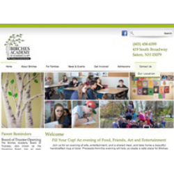 New Website for the Birches Academy